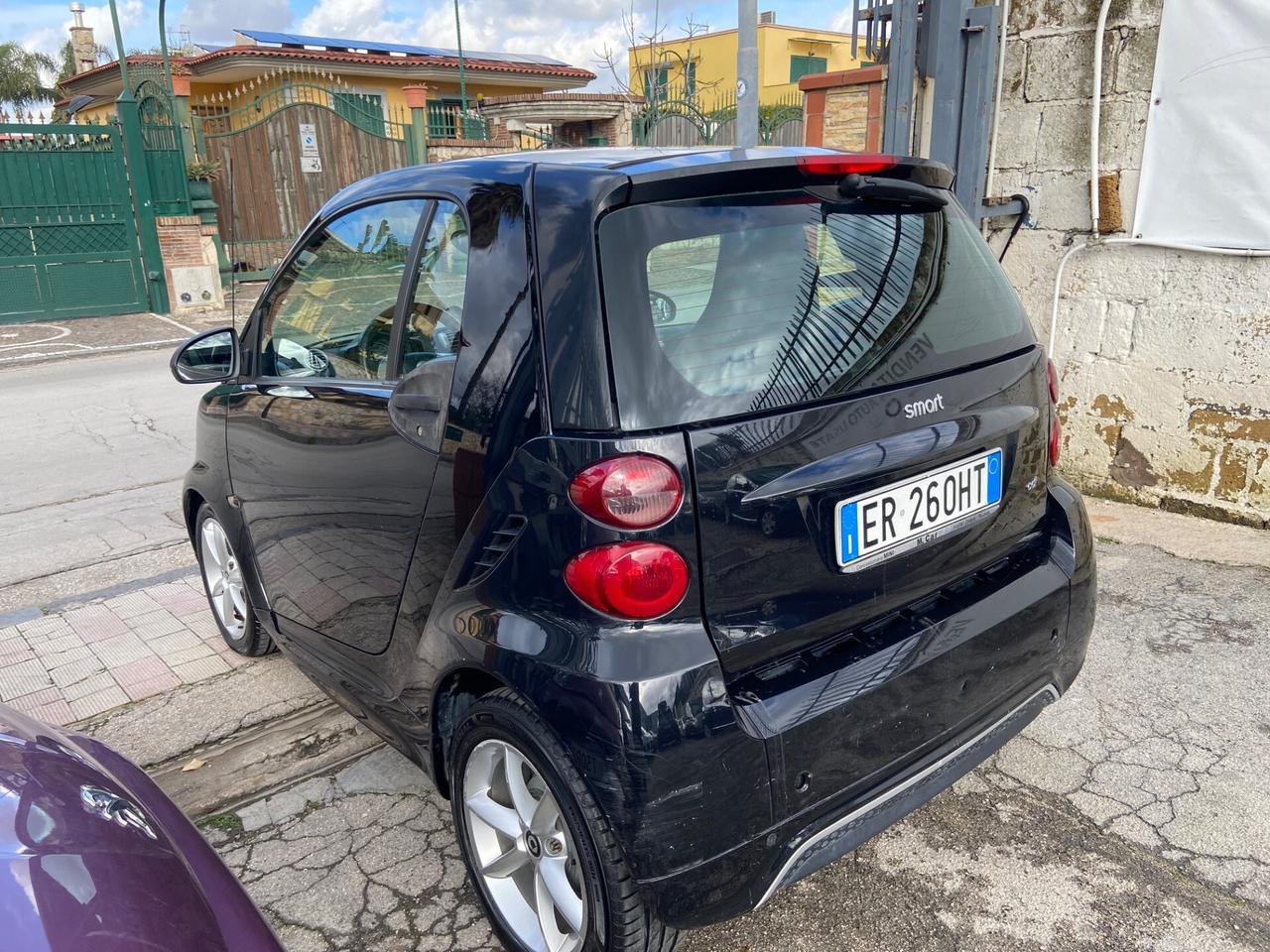 Smart ForTwo 800 40 kW coupé pure cdi