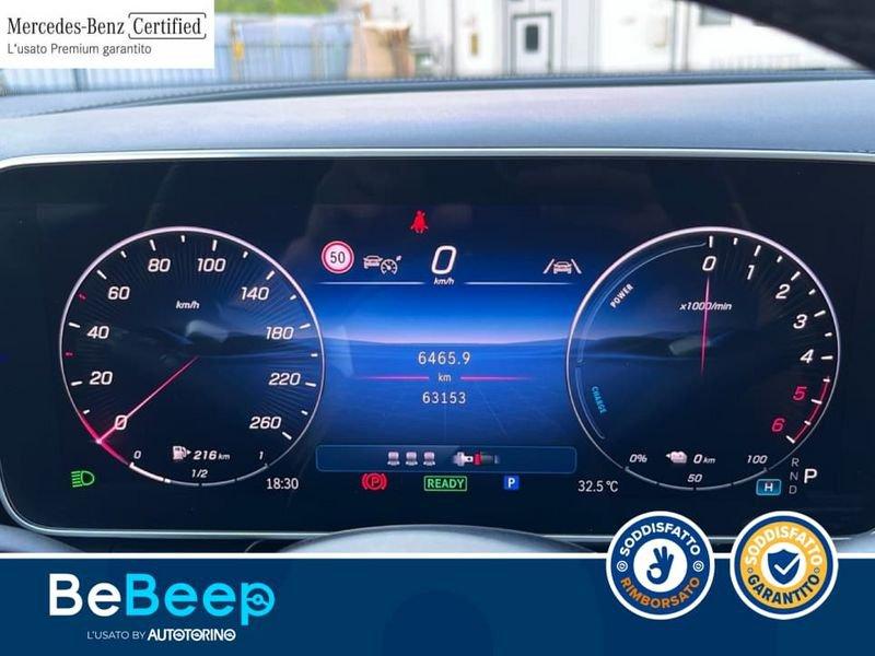 Mercedes-Benz GLC 300 DE PHEV AMG LINE ADVANCED 4MATIC AUTO