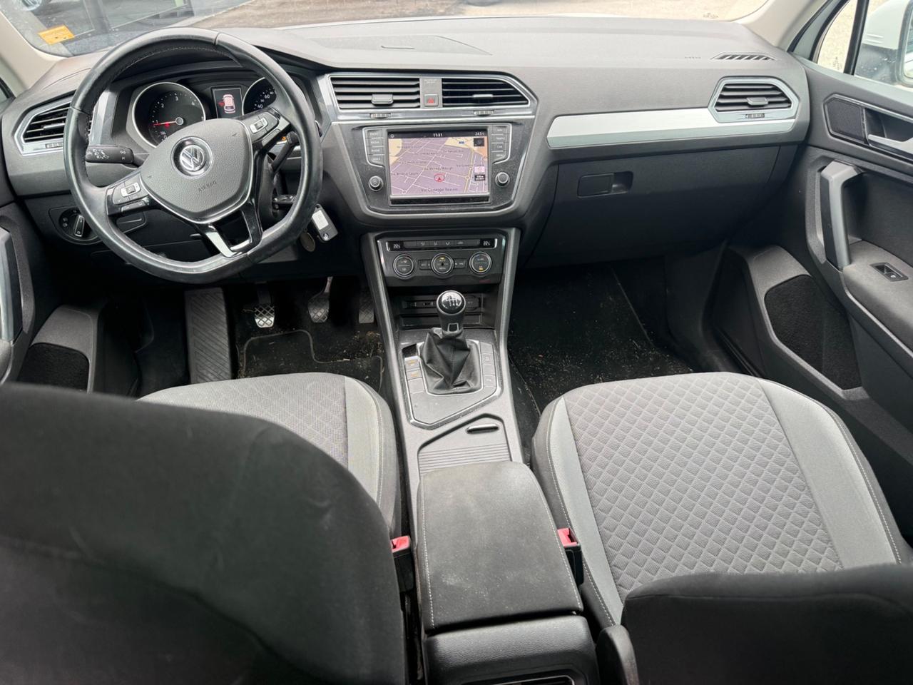 Volkswagen Tiguan 1.6 TDI SCR Business BlueMotion Technology