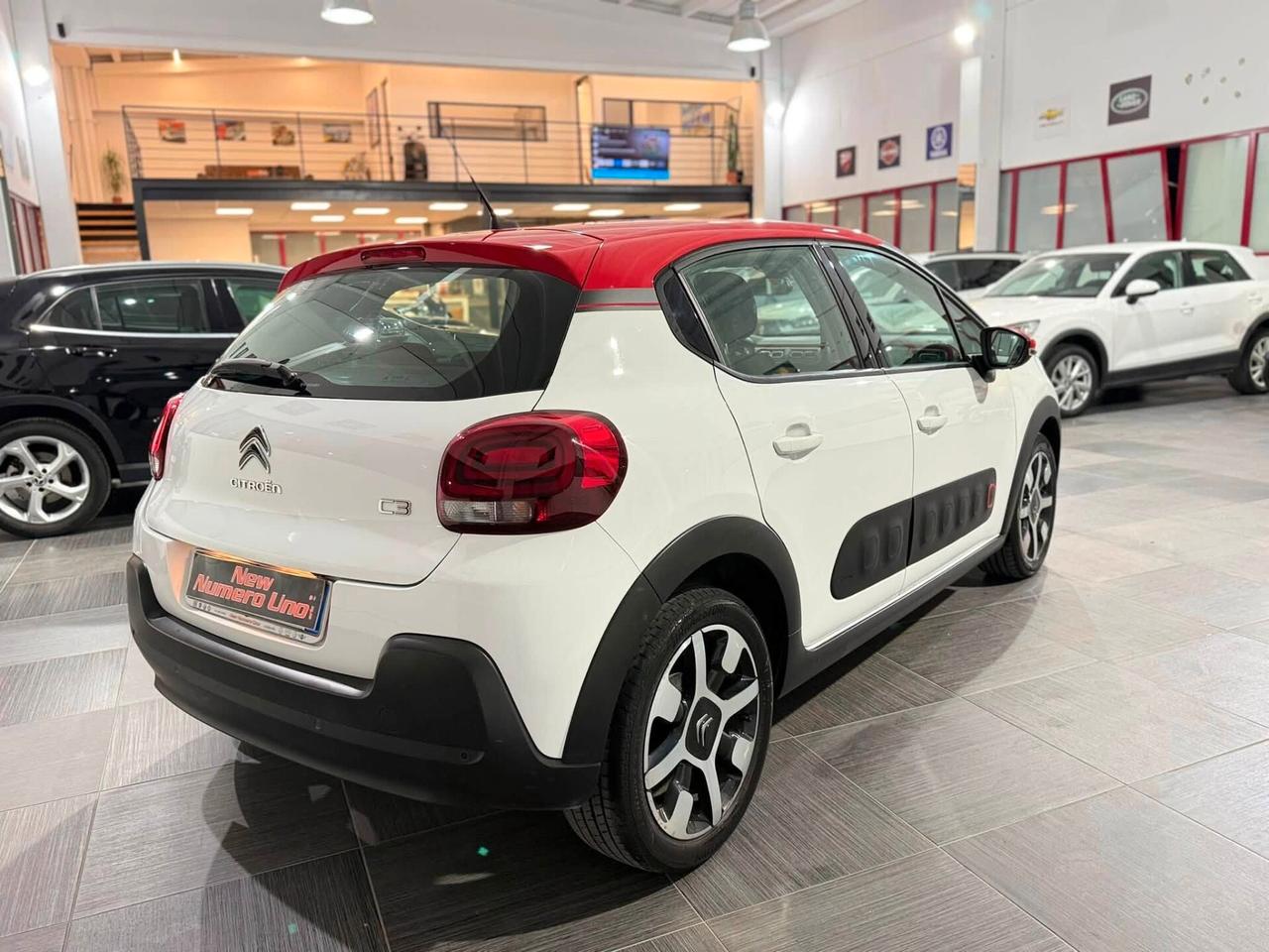 Citroen C3 5porte 1.6 Bluehdi 100cv Shine 2018