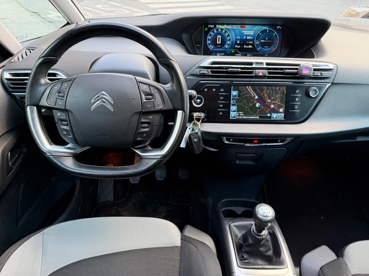 Citroen C4 Picasso 1.6 HDI 115 Exclusive 7 POSTI