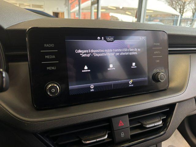 SKODA Kamiq 1.0 TSI *UNICO PROP.*TAGLIANDI*APPLE+ANDROID*