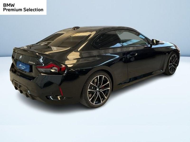 BMW Serie 2 Coupé 220D COUPE MHEV 48V MSPORT PRO AUTO