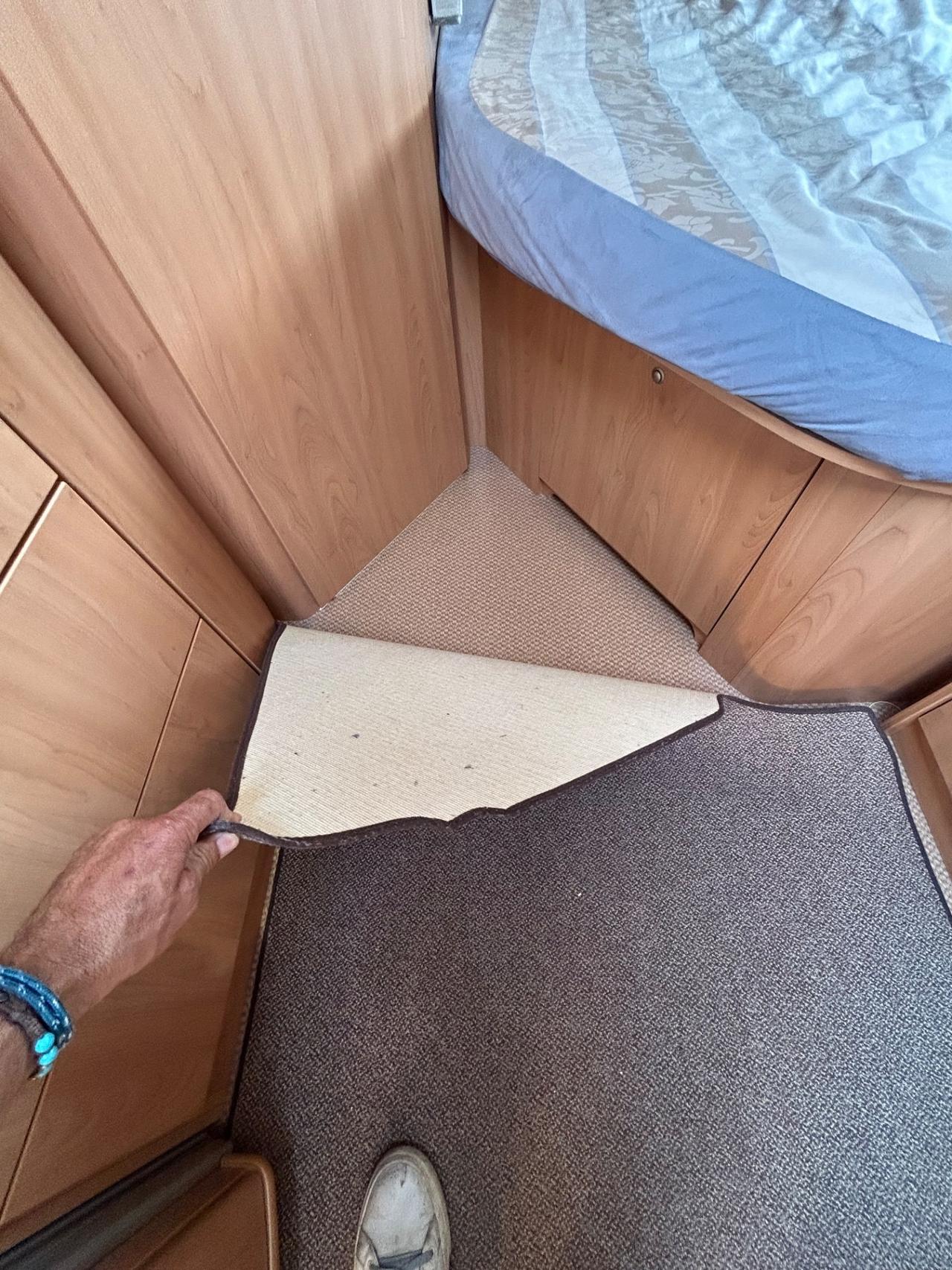 419 BURSTNER motorhome del 2005 in saldo