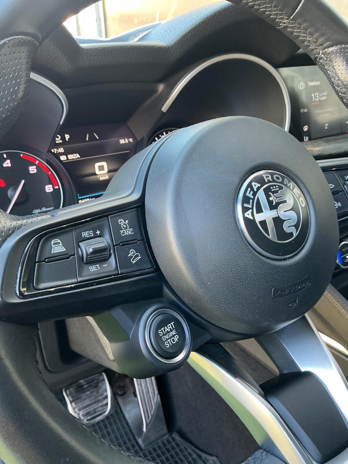 Alfa Romeo Stelvio 2.2 Turbodiesel 160 CV AT8 RWD Super Business