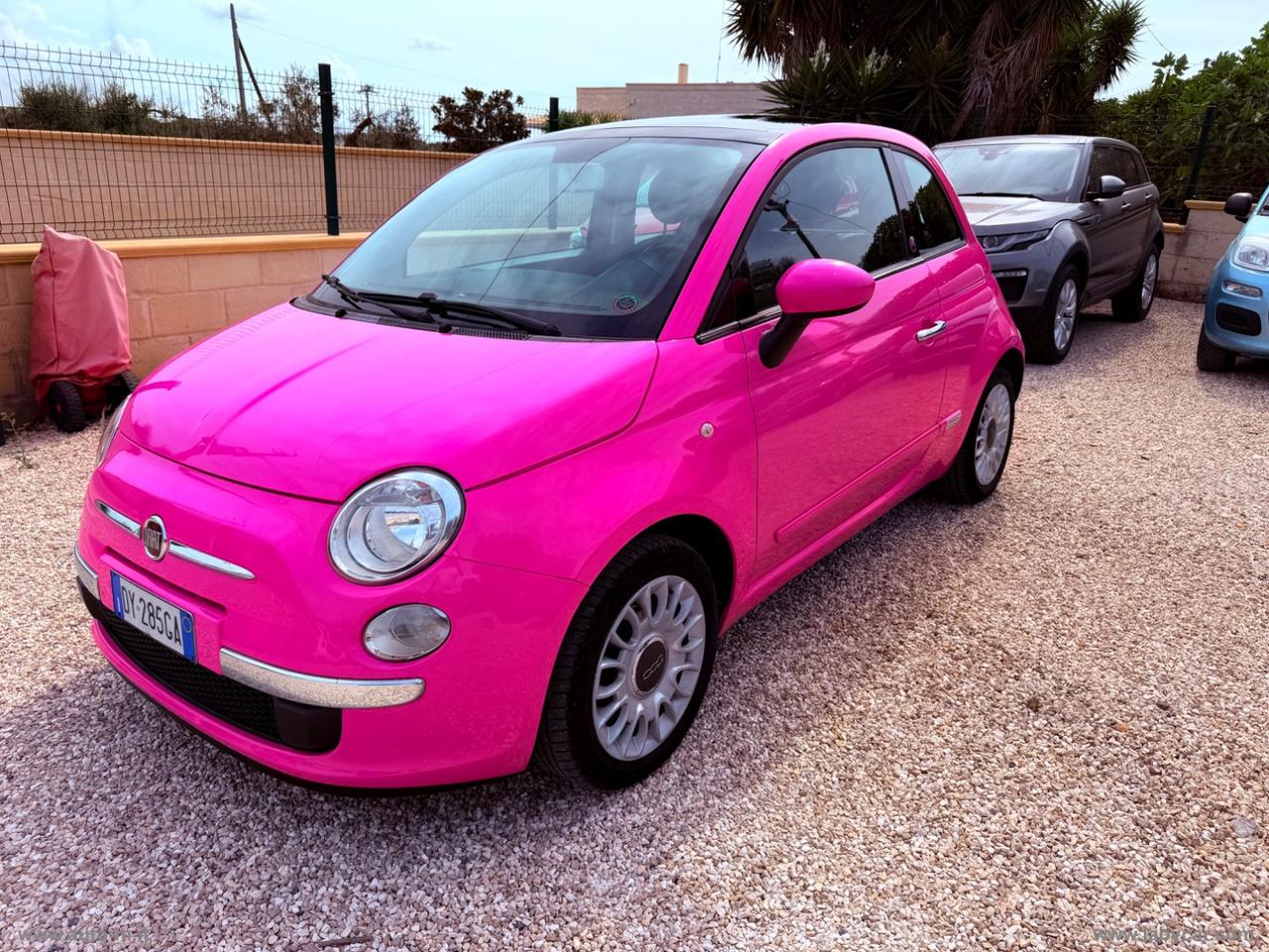 FIAT 500 1.2 Lounge PINK EDITION