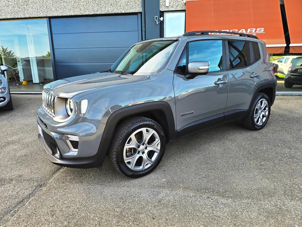 Jeep Renegade 1.3 T4 190CV PHEV 4xe AT6 Limited