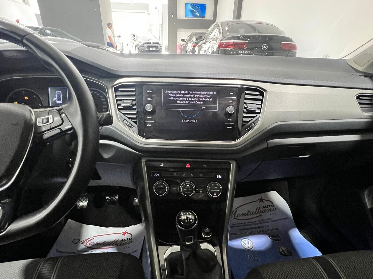 Volkswagen T-Roc 2.0 TDI SCR Business BlueMotion Technology