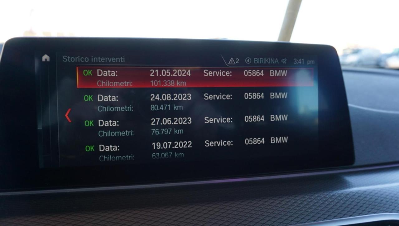 BMW 520 d xDrive Touring Msport