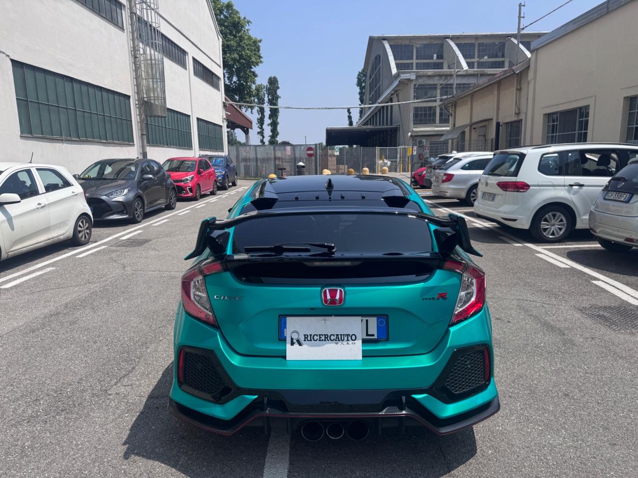Honda Civic 2.0 5 porte Type-R 355cv