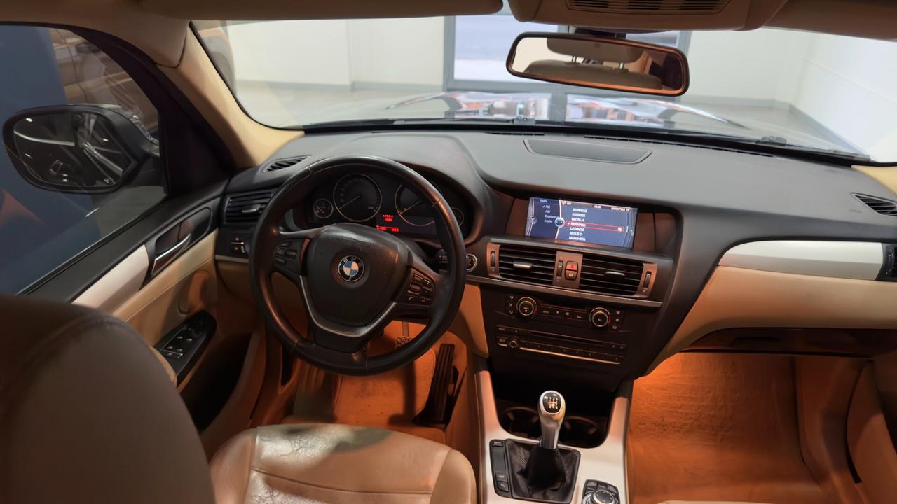 Bmw X3 xDrive20d Futura