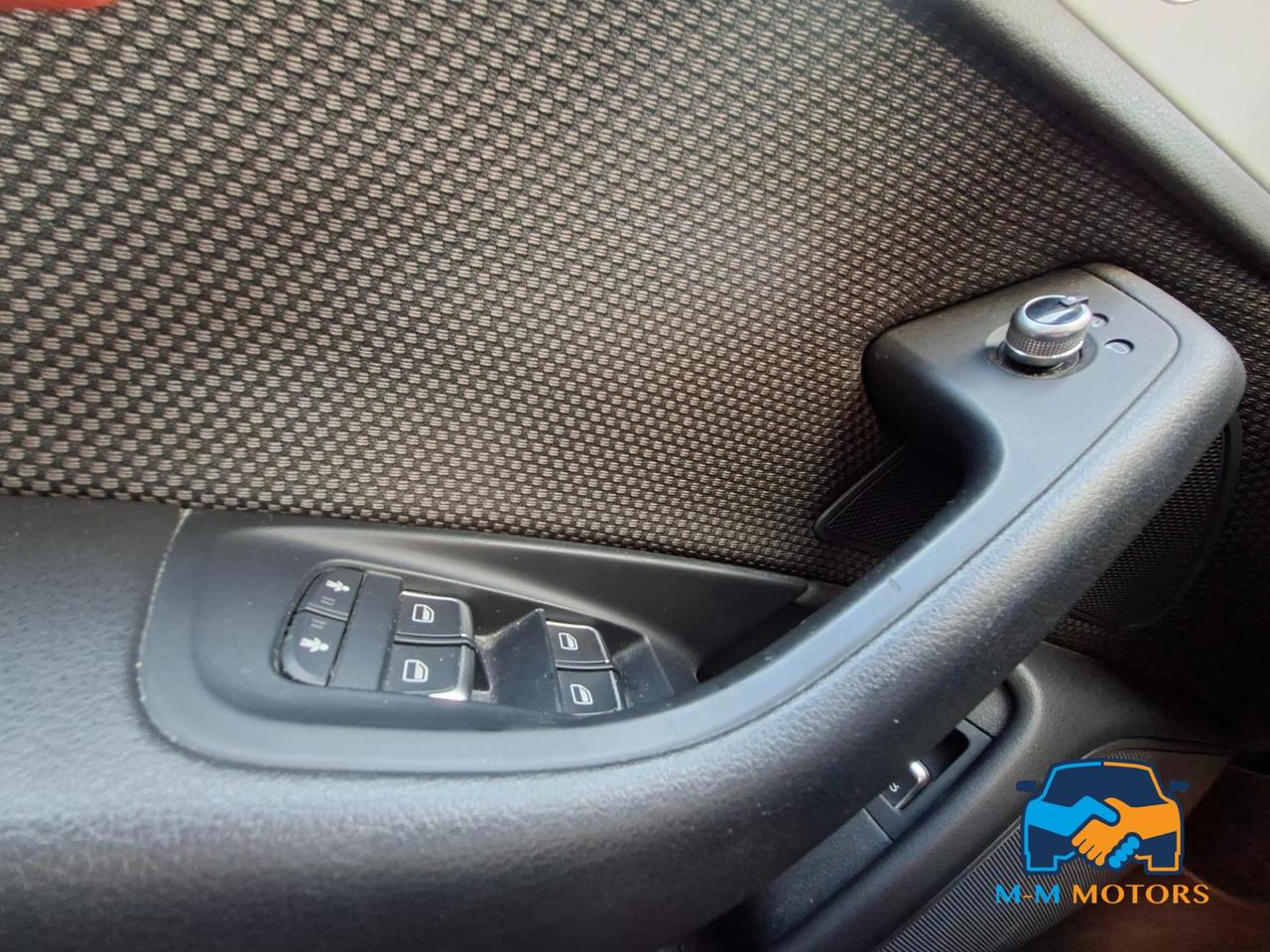 AUDI A6 AVANT S LINE gancio traino