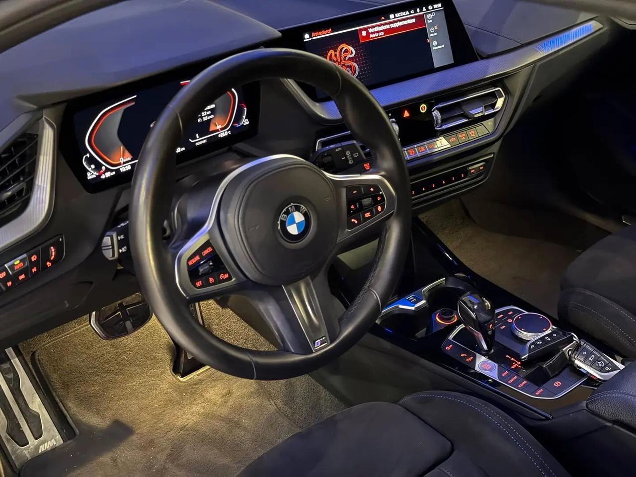 Bmw 116 116d 5p. Msport Sedili sportivi