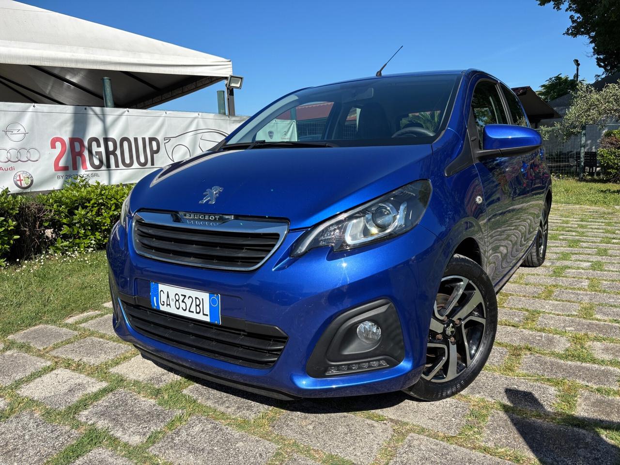 Peugeot 108 1.0VTi 72CV 5 porte Allure-2020