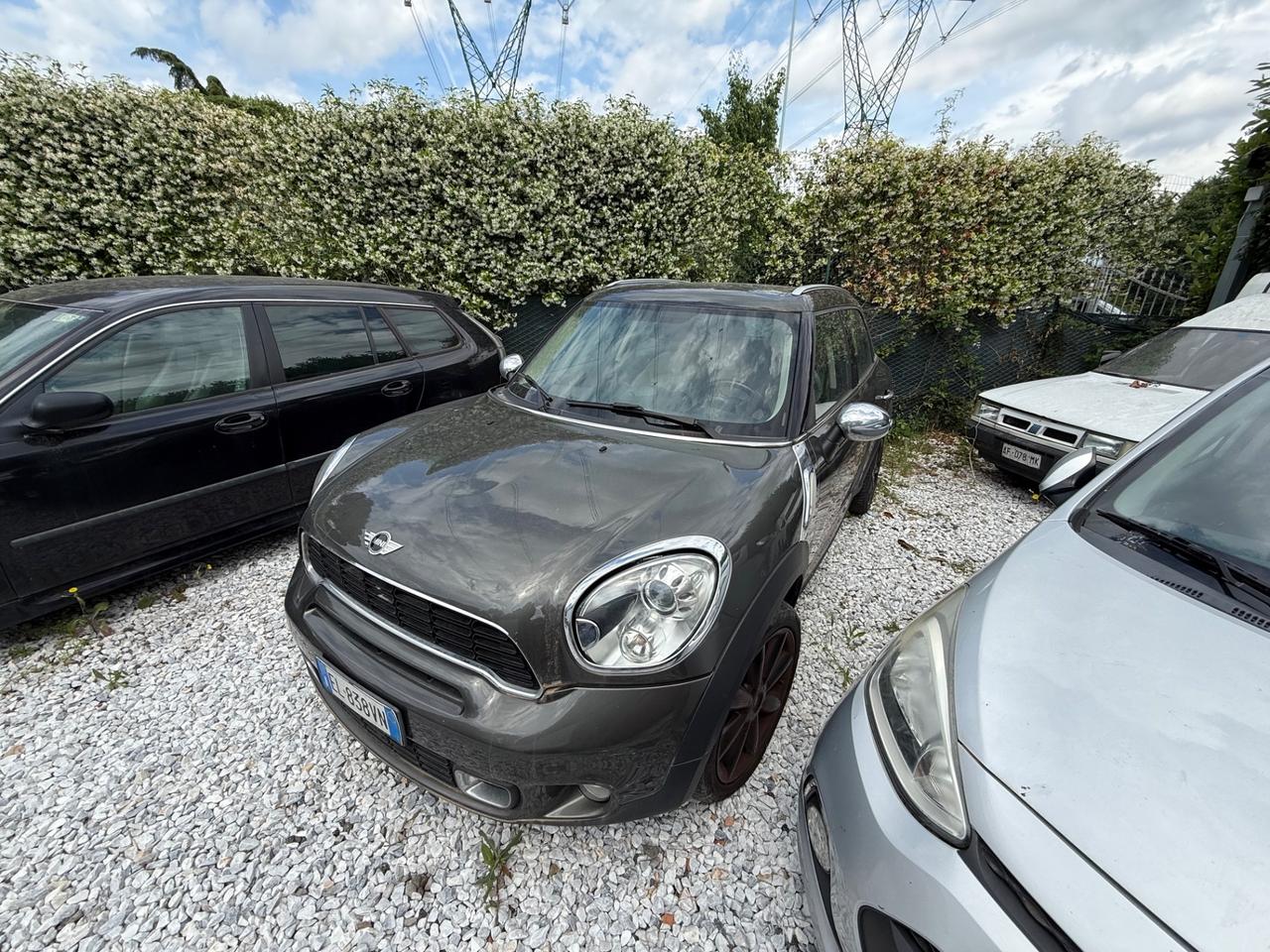 Mini Cooper SD Countryman 2.0D 143CV (Motore da rivedere)