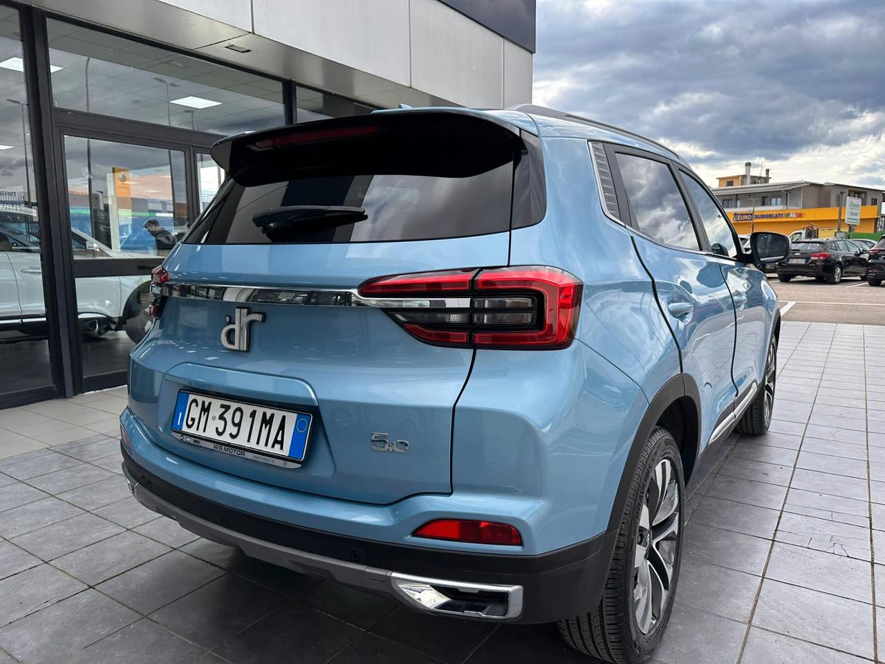 Dr 5.0 1.5 Bi-Fuel GPL