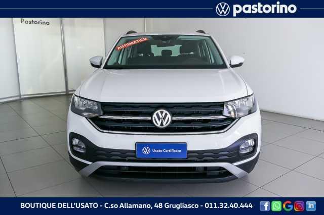 Volkswagen T-Cross 1ª serie 1.0 TSI 115 CV DSG Style - Adaptive C.C.