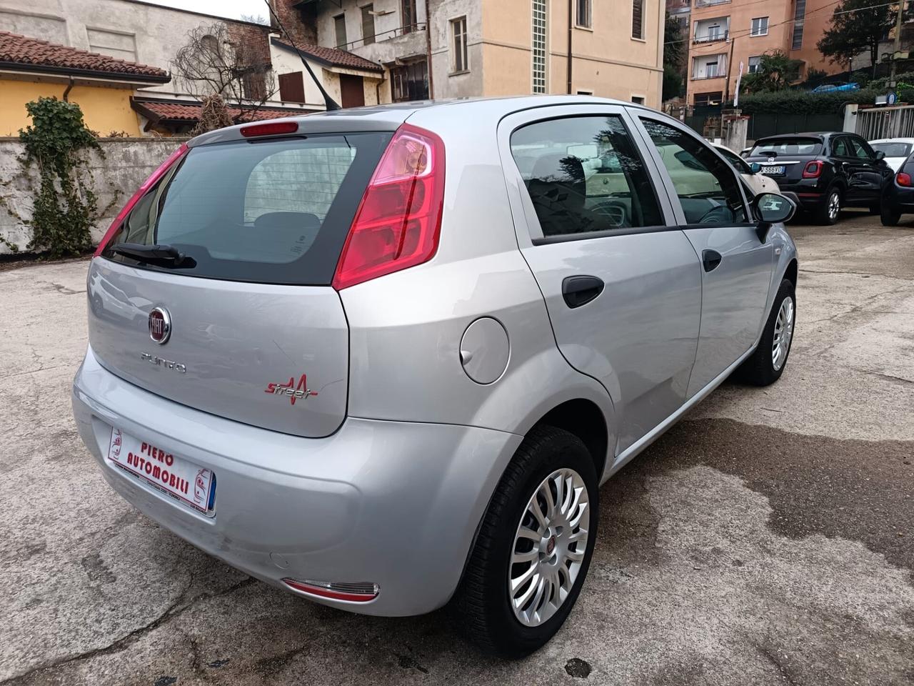 Fiat Punto 1.4 8V 5 porte Natural Power Young