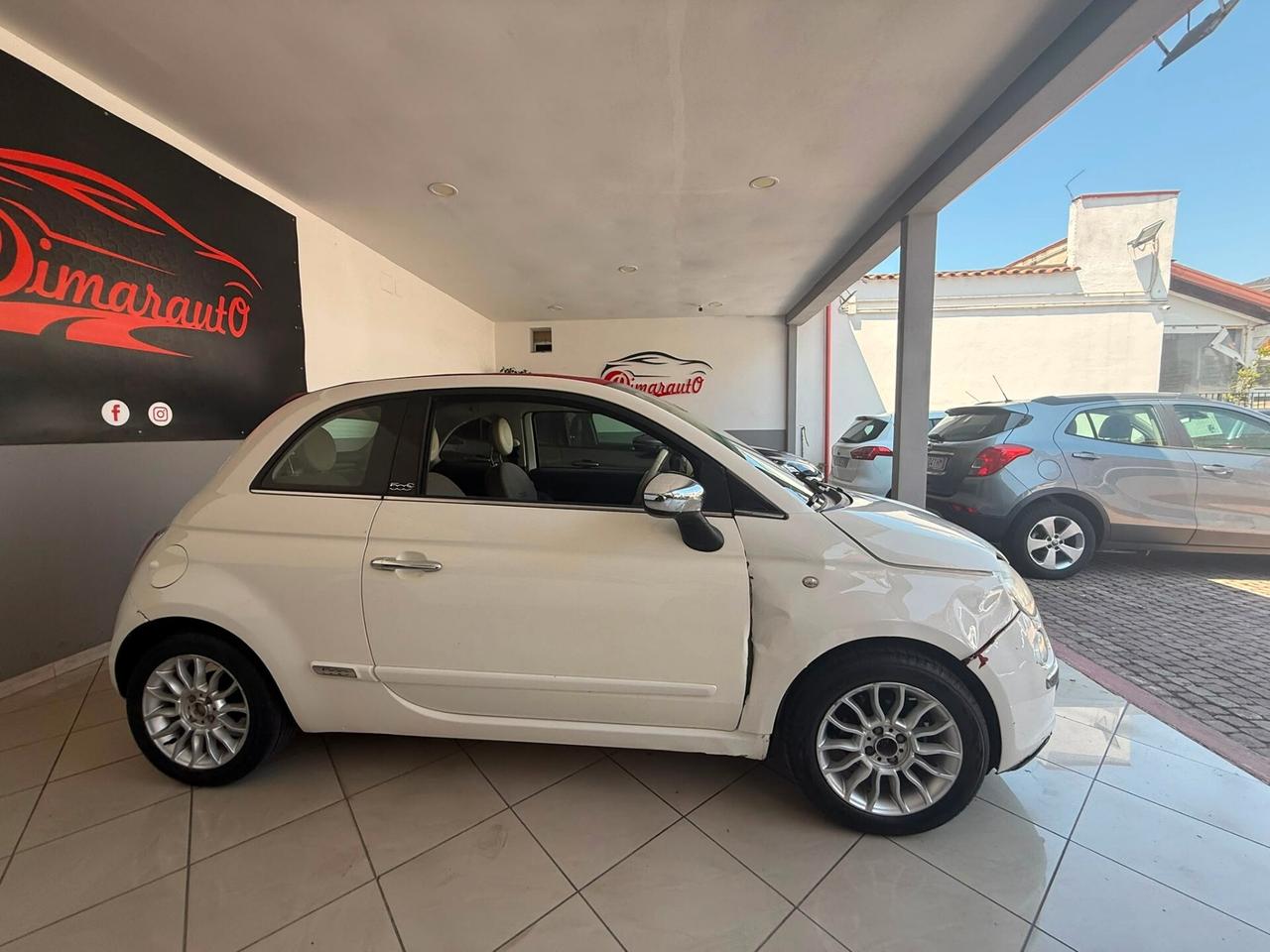 FIAT 500C 1.2 BENZINA DEL NORD ITA 2009