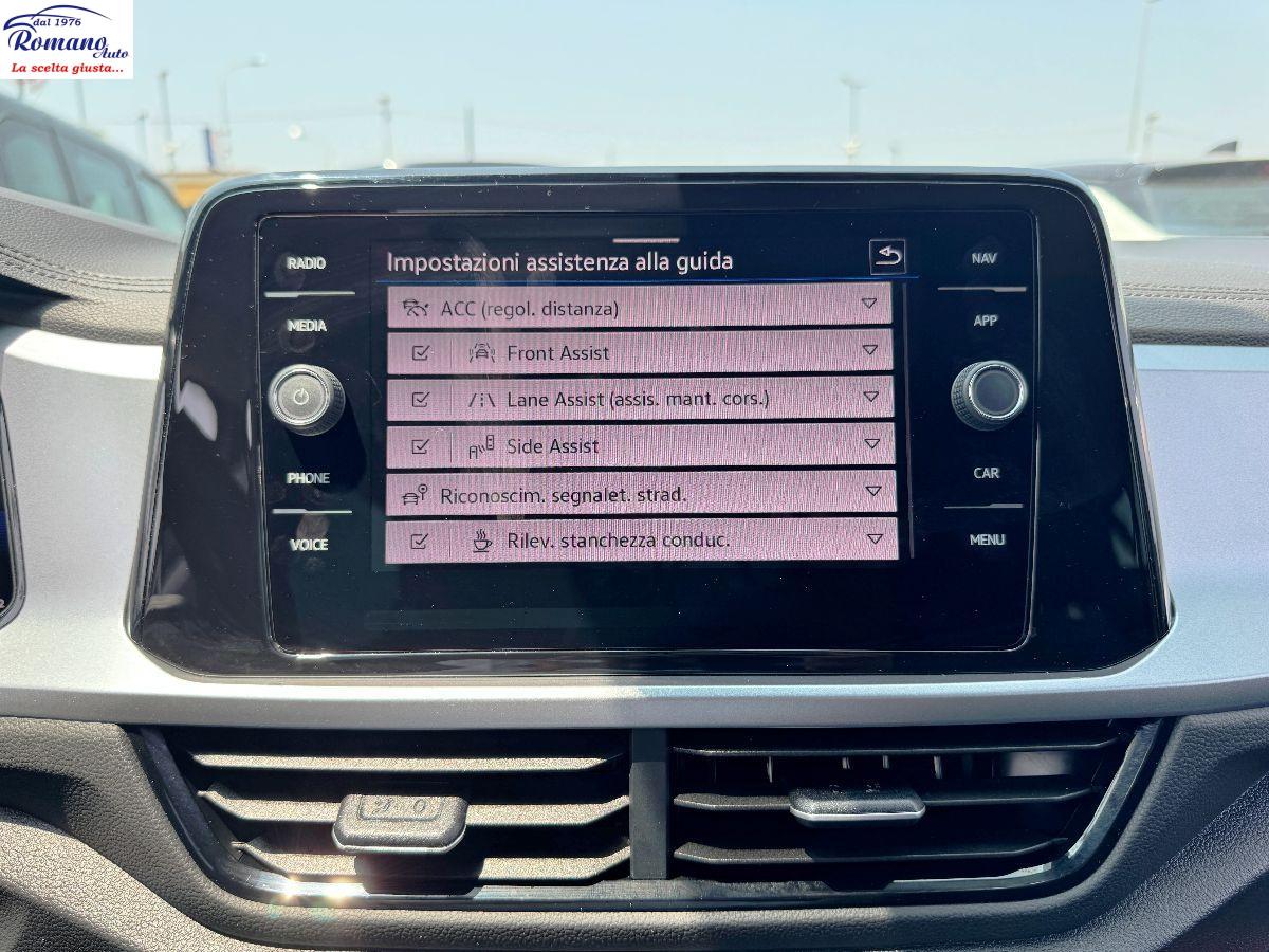 VOLKSWAGEN - T-Roc 2.0 tdi Life 115cv#VIRTUAL COCKPIT!