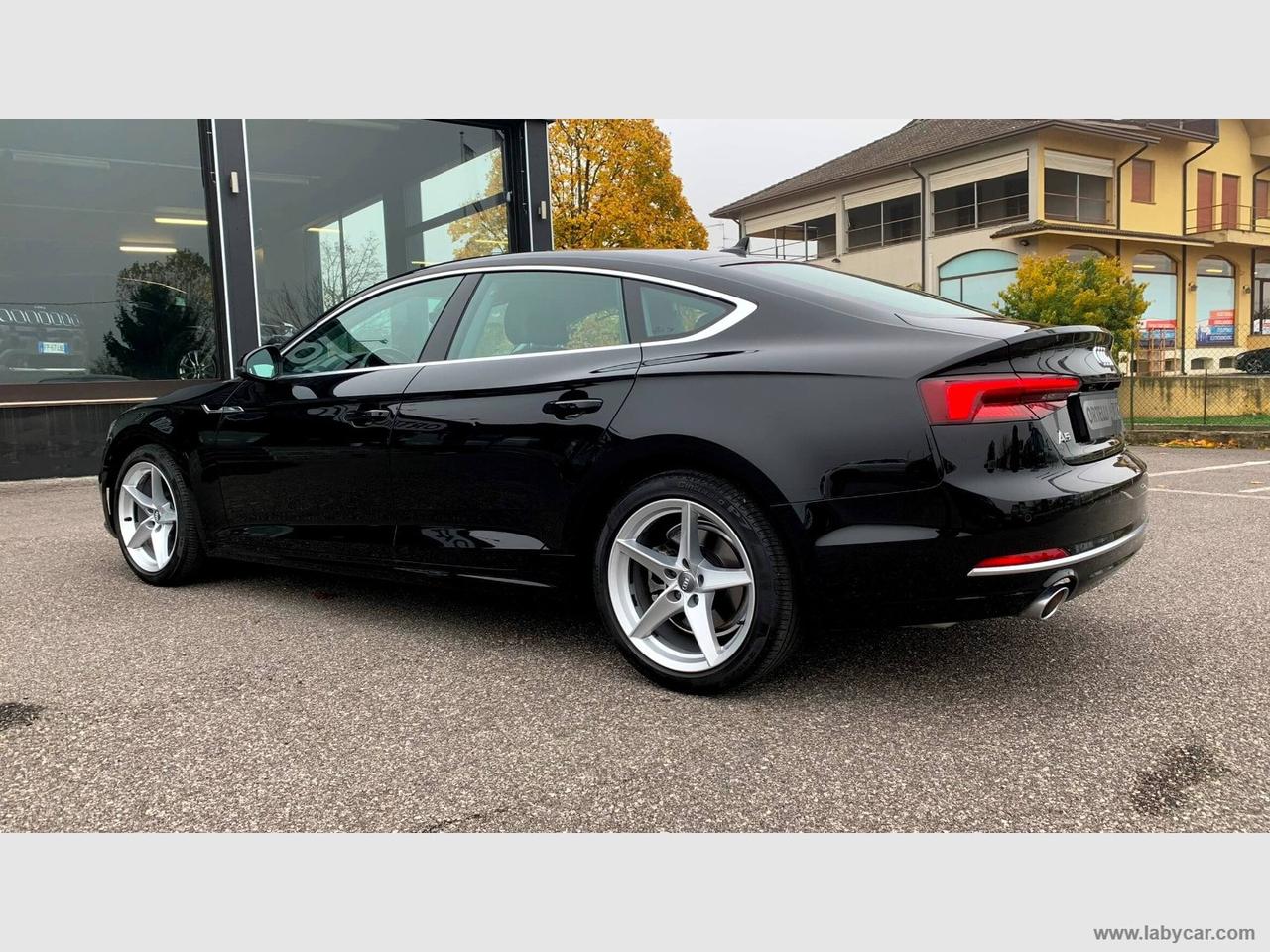 AUDI A5 SPB 40 g-tron S tronic Business Sport IVA ESPOSTA