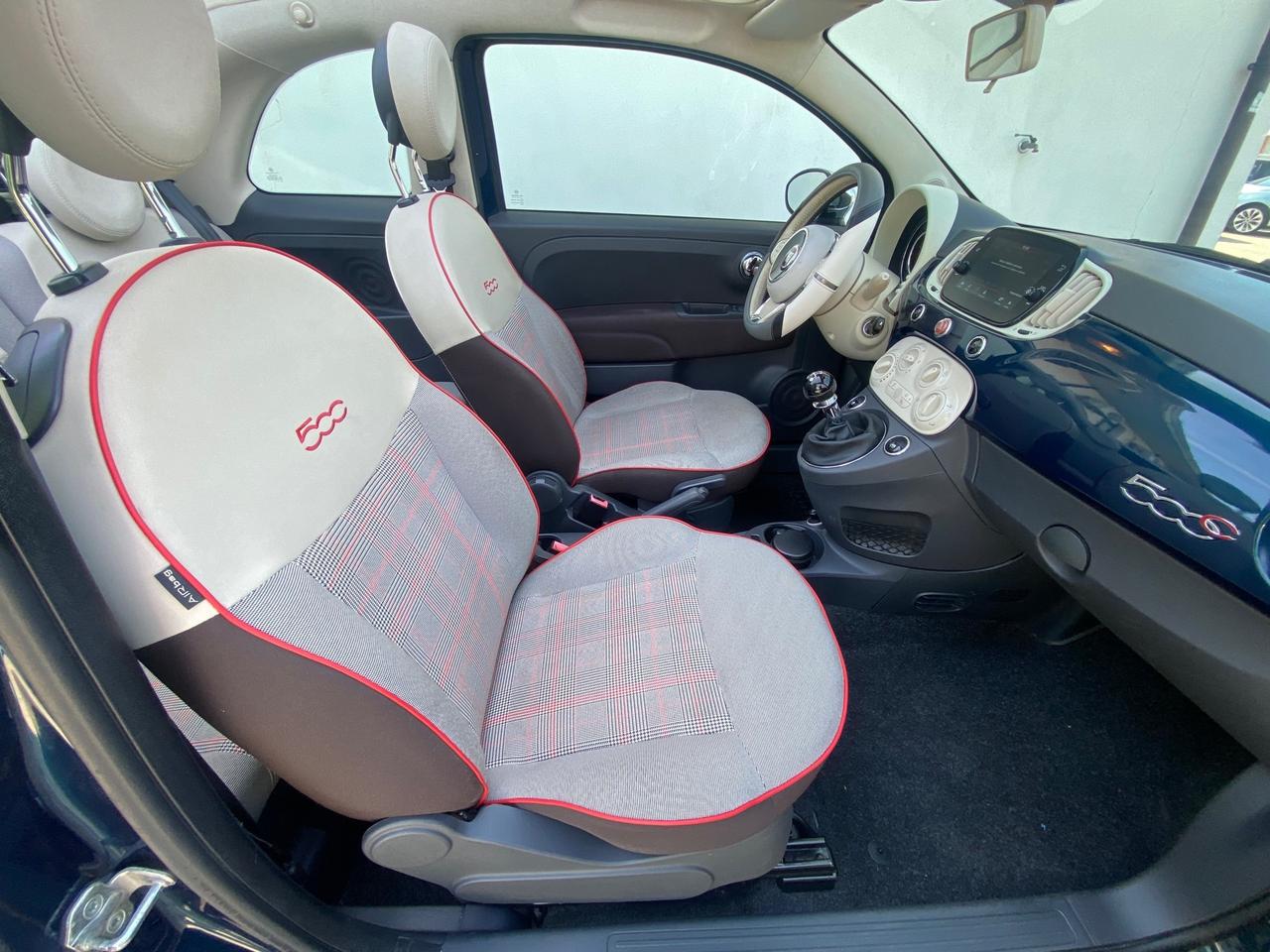 Fiat 500 C 1.2 Mirror 69cv