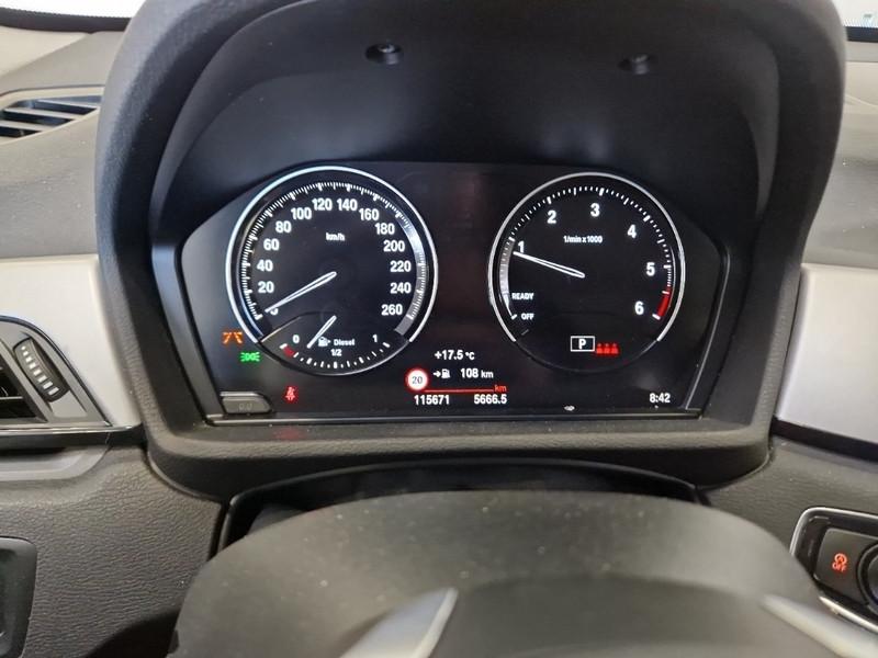 BMW X1 SDRIVE 18D BUSINESS ADVANTAGE AUTO SUV
