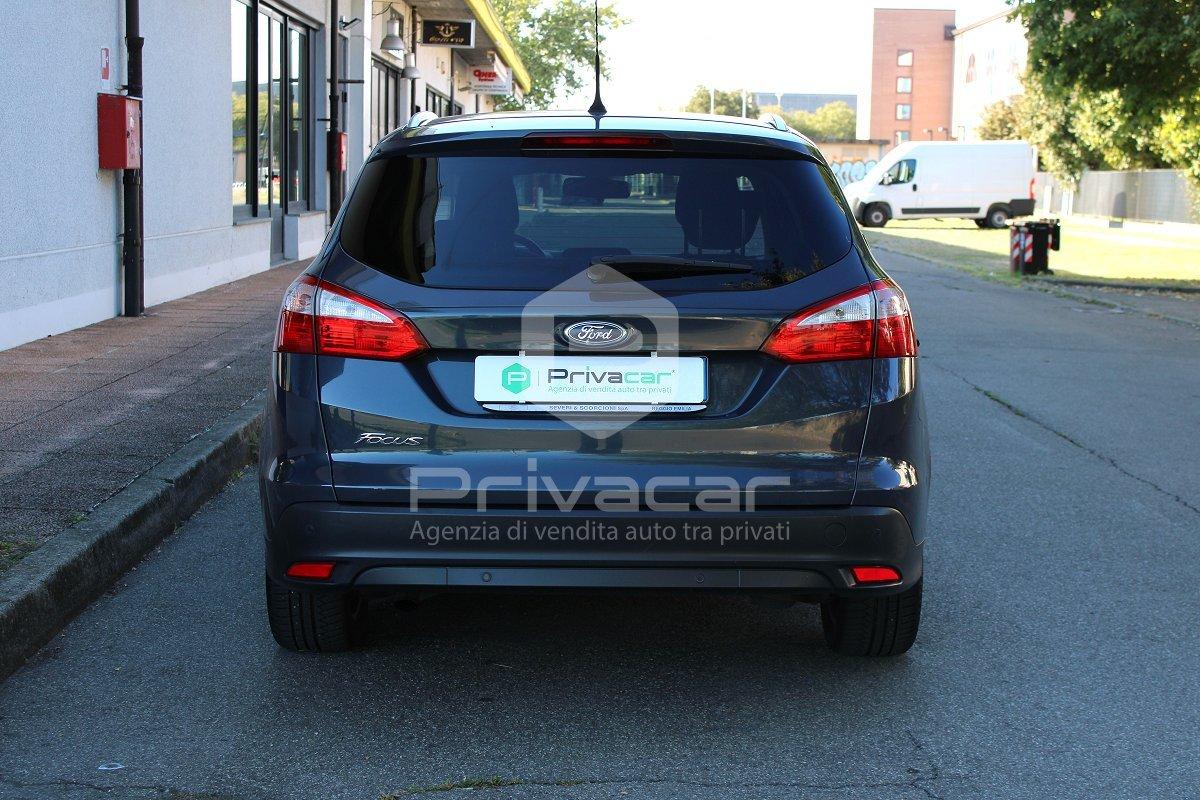 FORD Focus 1.6 TDCi 115 CV SW Titanium
