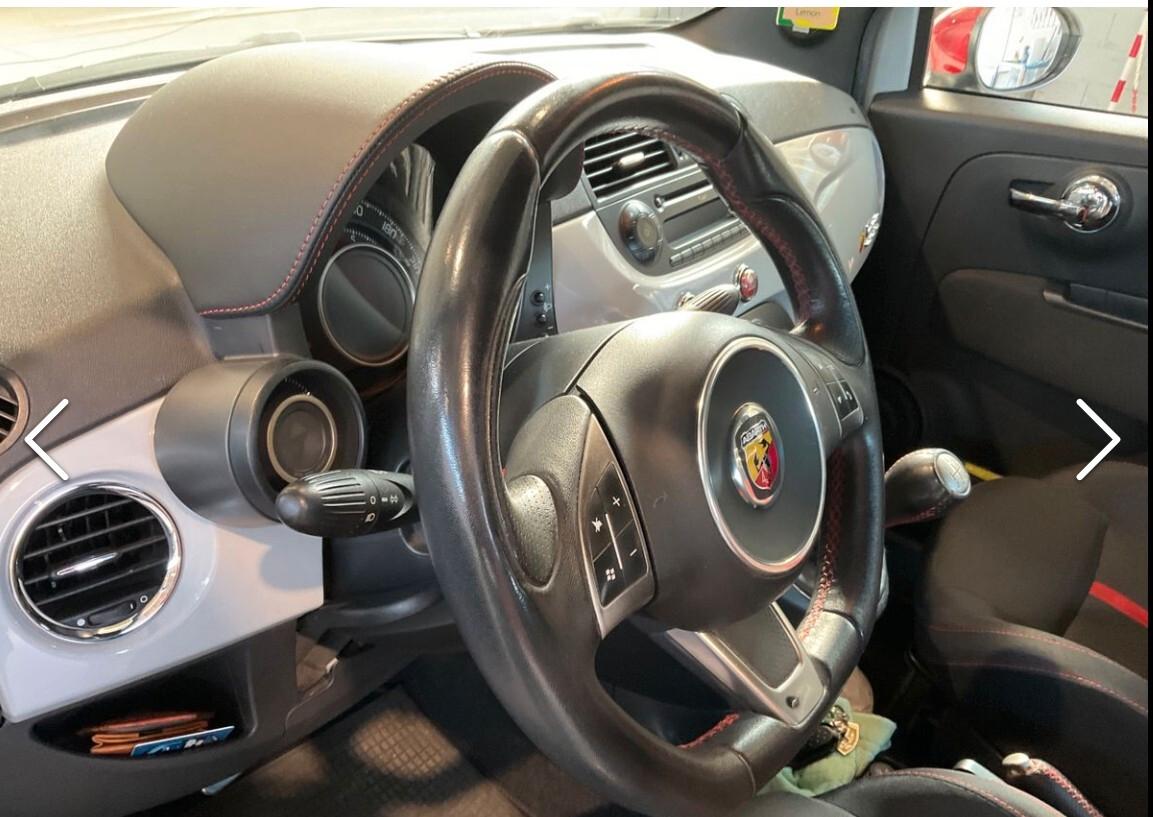 Abarth 500 1.4 Turbo T-Jet