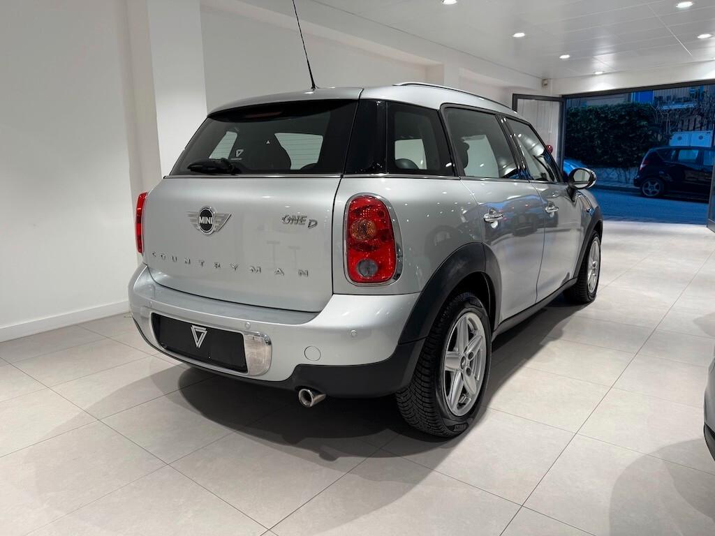 Mini One D Countryman 1.6