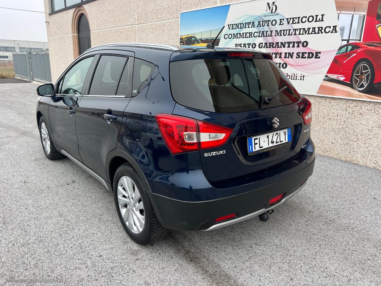 SUZUKI S-Cross 1.6 DDiS S&S 4WD A.Grip DCT Cool AUTOMATICA NAVI CAMERA