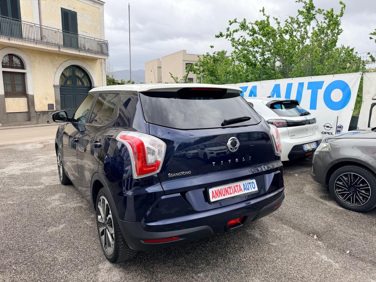 Ssangyong Tivoli 1.6 GPL