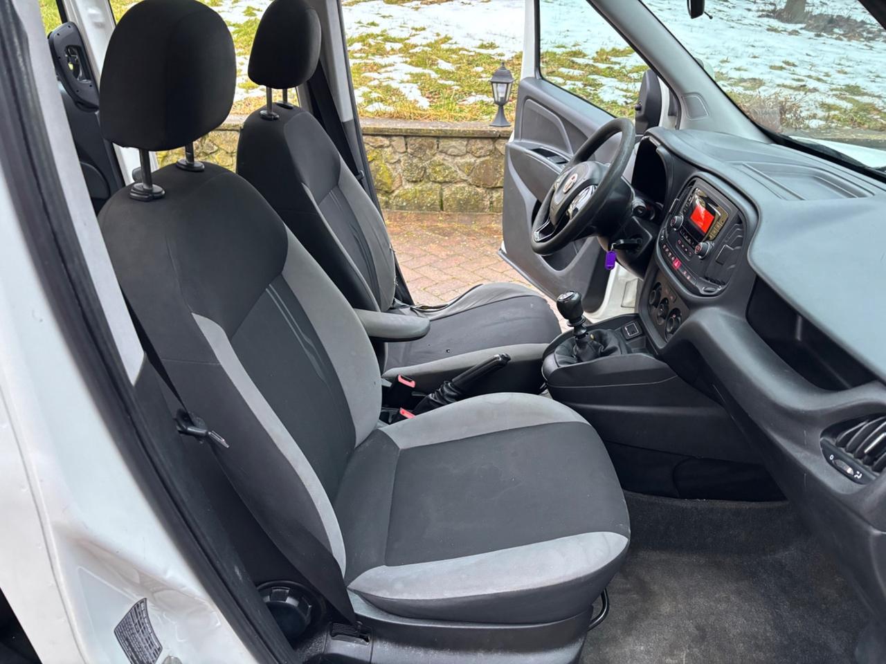 Fiat Doblo Doblò 1.6 MJT 120CV TRASPORTO DISABILI TETTO ALTO