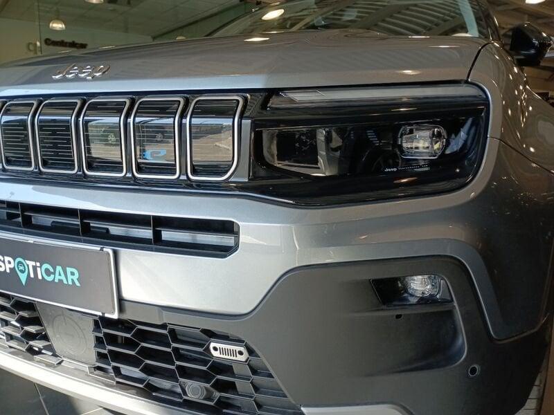 Jeep Avenger Avenger BEV Summit