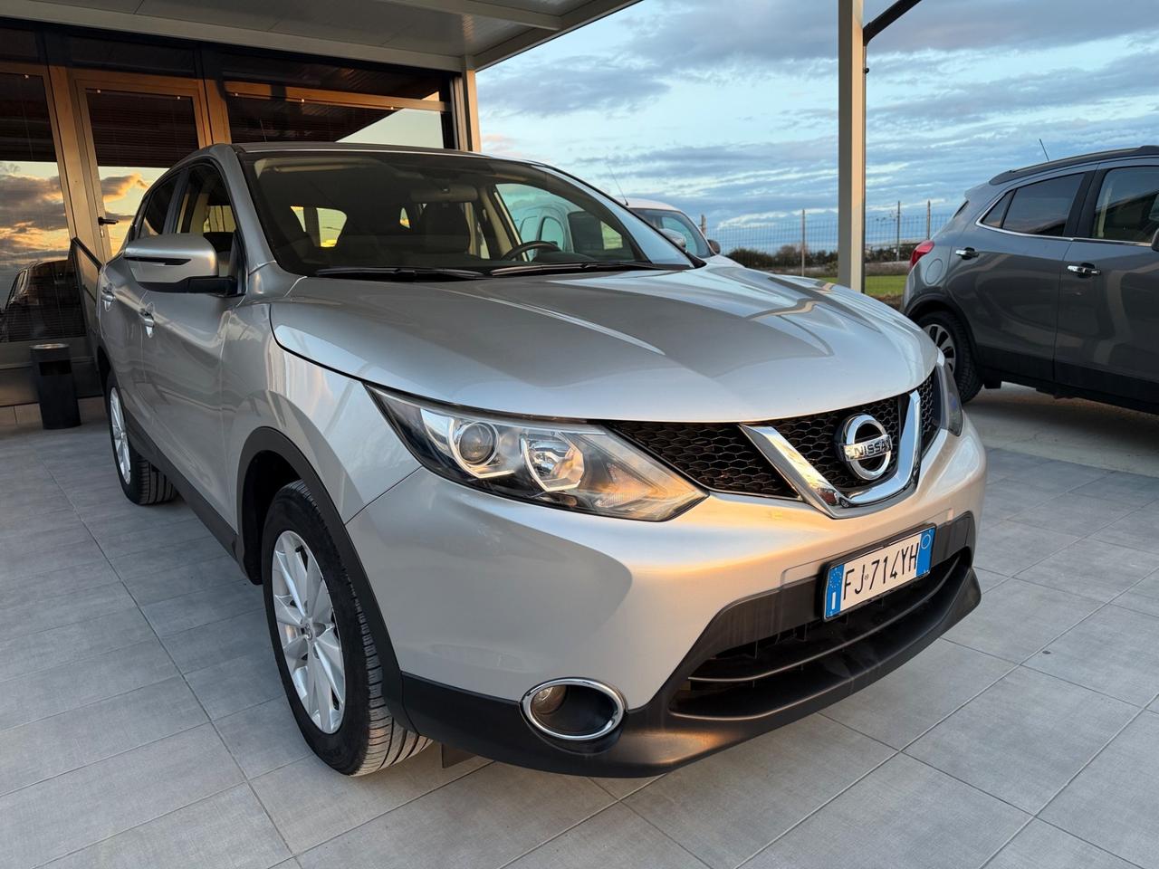 Nissan Qashqai 1.5 dCi Acenta