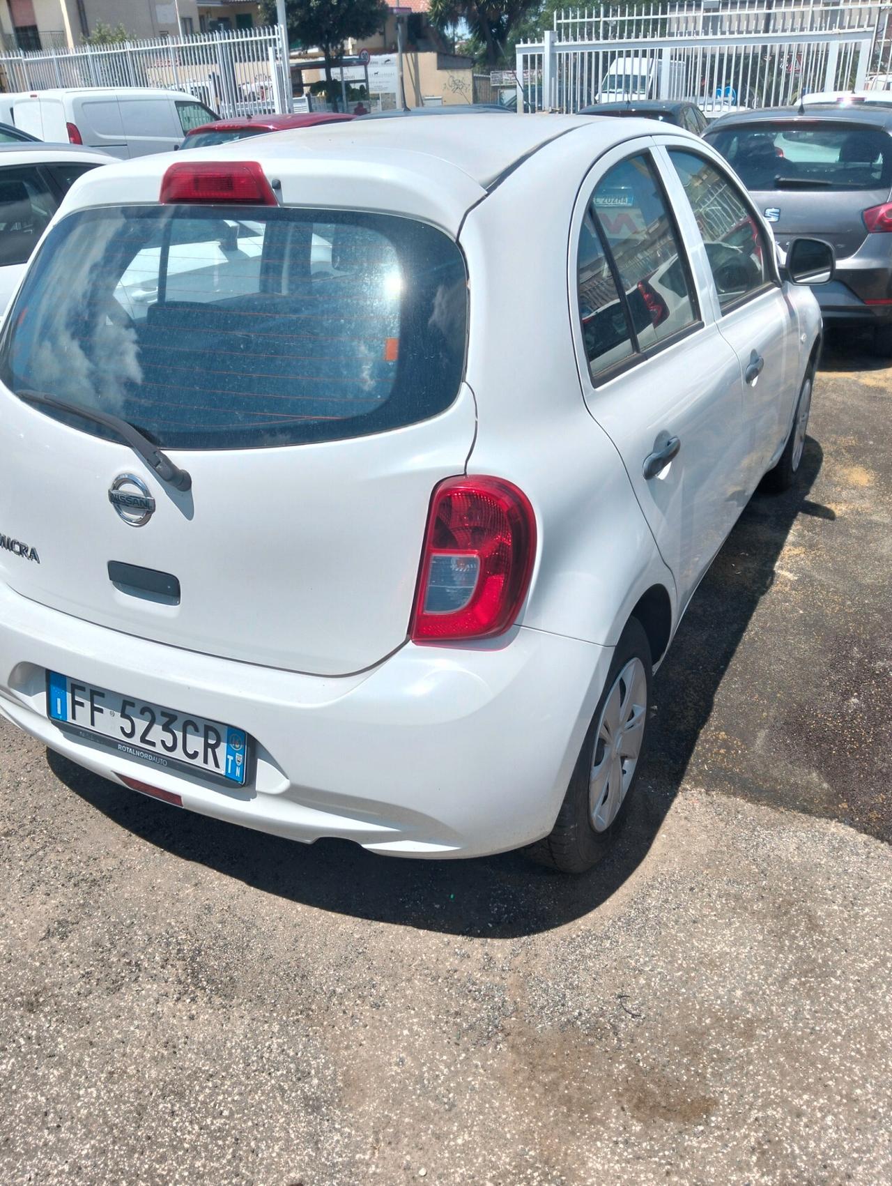 Nissan Micra 1.2 12V 5 porte Acenta