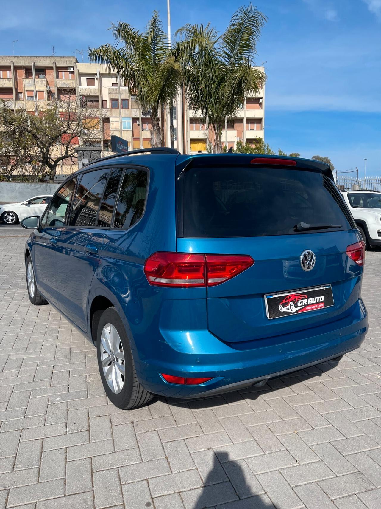Volkswagen Touran 1.6 TDI 115 CV DSG aut. 7 posti