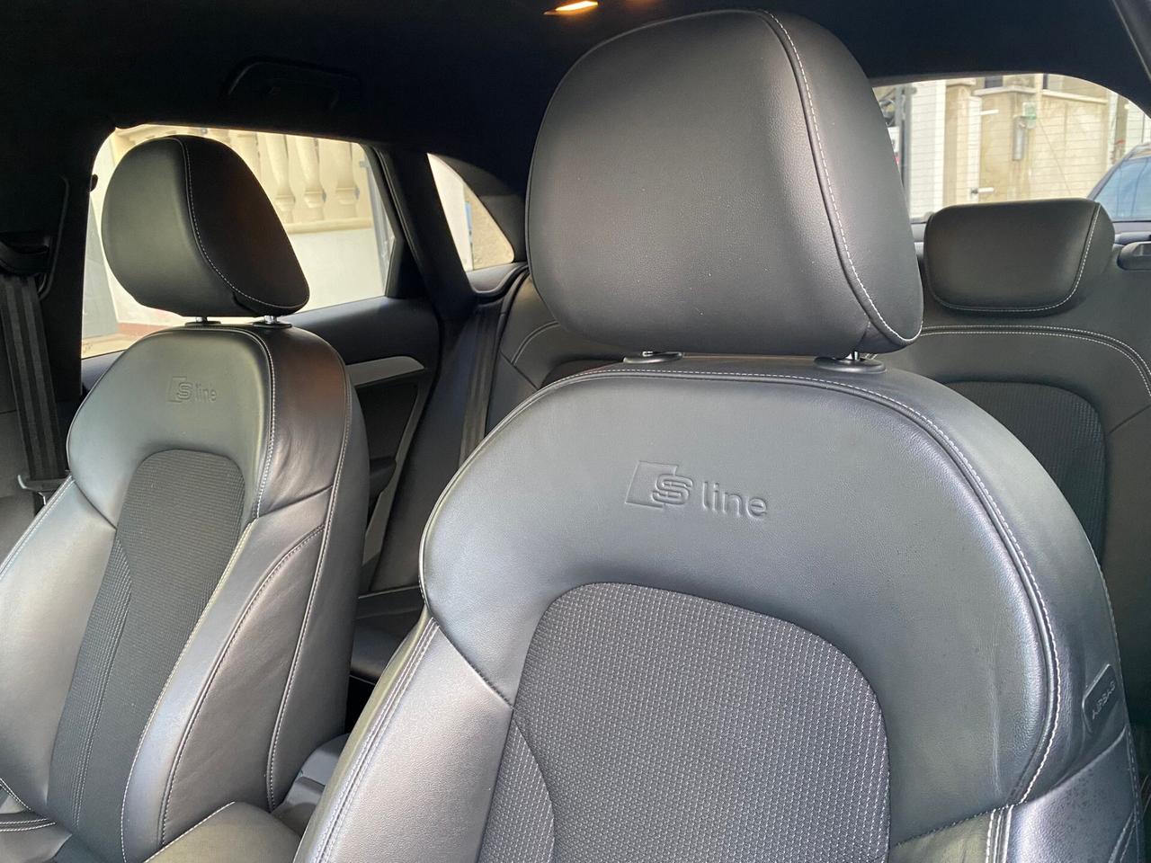 AUDI Q3 S-LINE 2.0 TDI NAVY LED Cam 2017