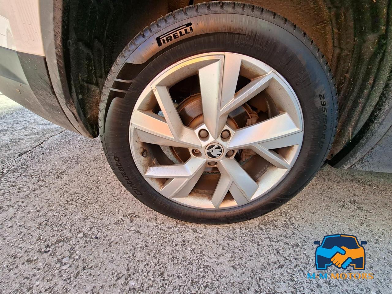 Skoda Kodiaq 2.0 tdi unico proprietario gancio traino