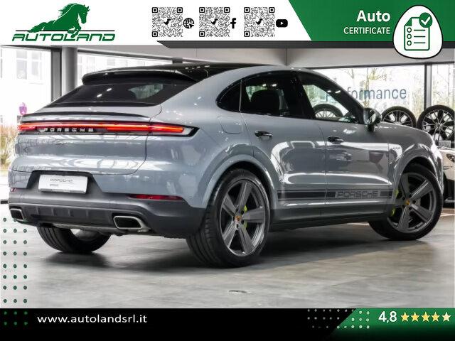 Porsche Cayenne Coupé E-Hybrid