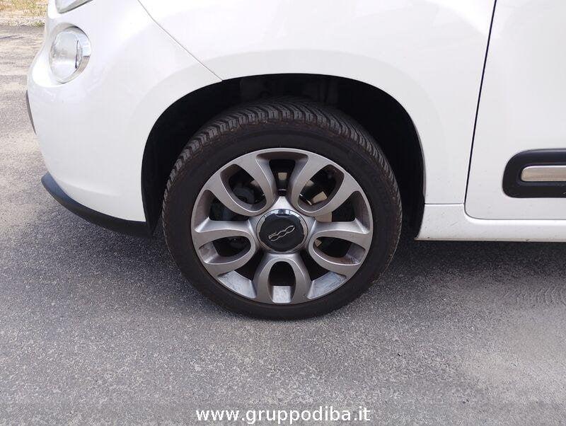 FIAT 500L 2012 Benzina 0.9 t.air t. natural power Lounge 80cv