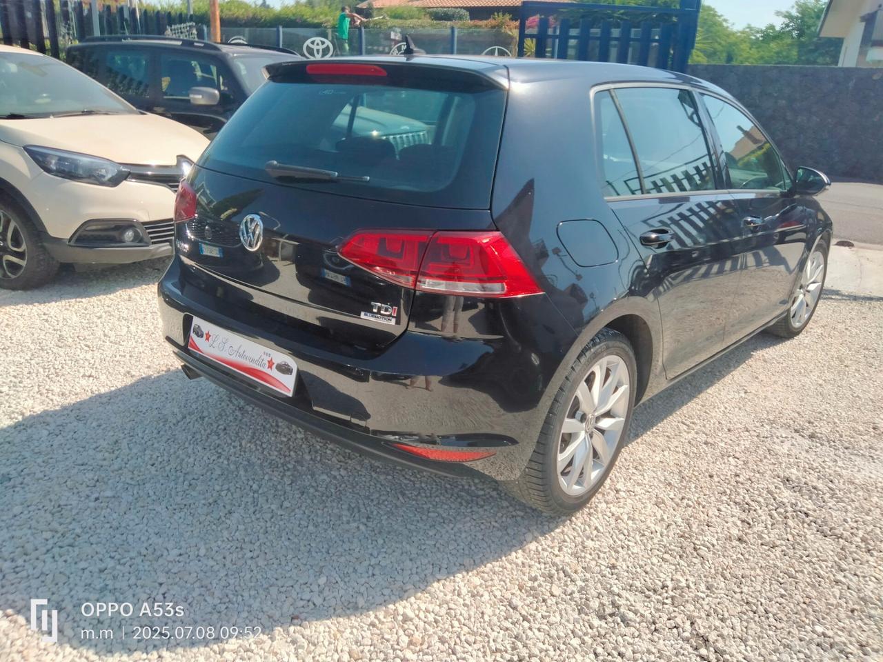 Volkswagen Golf 1.6 TDI 110 CV 5p. Comfortline BlueMotion Technology