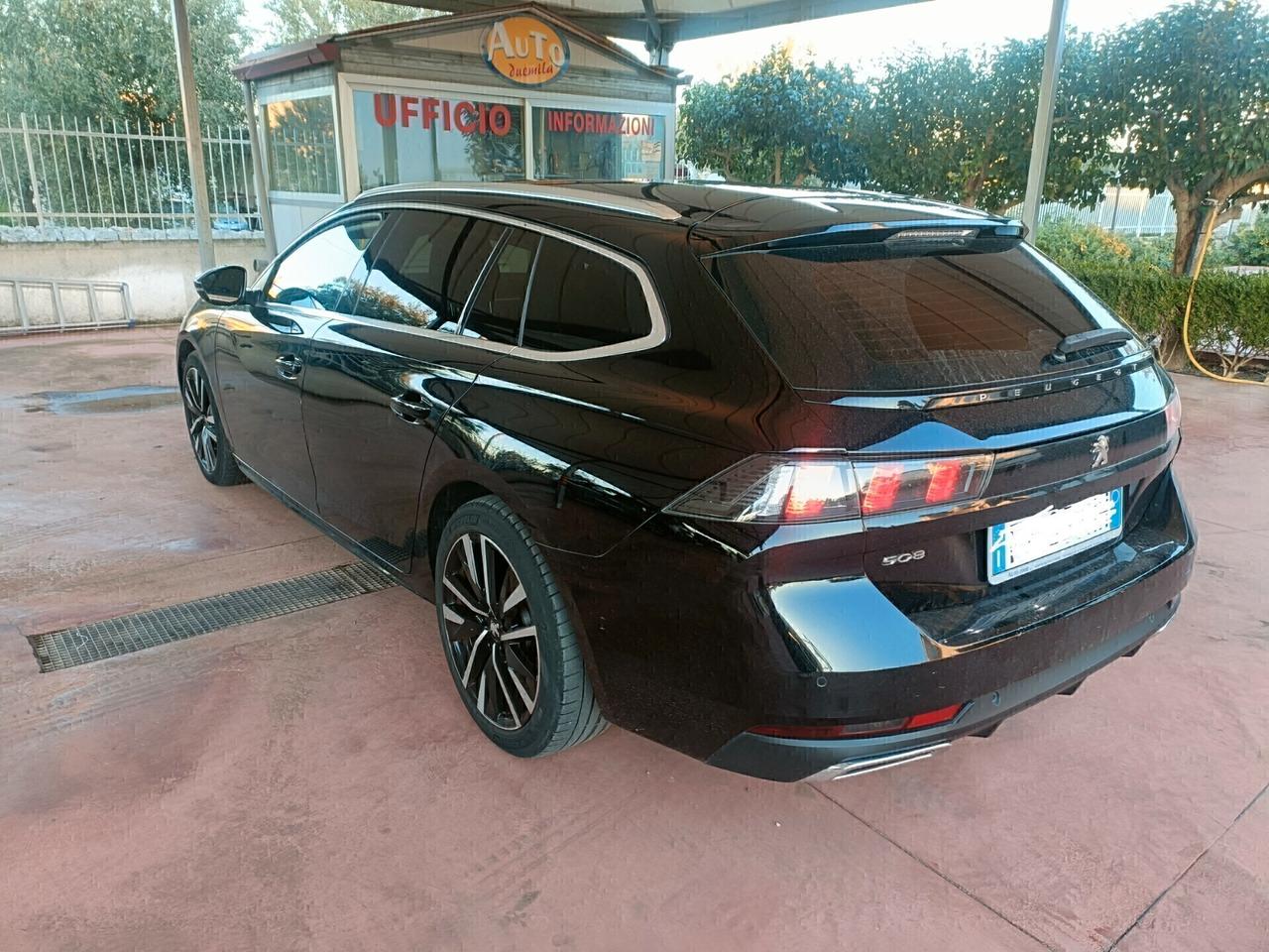 Peugeot 508 BlueHDi 130 EAT8 SW full.opt