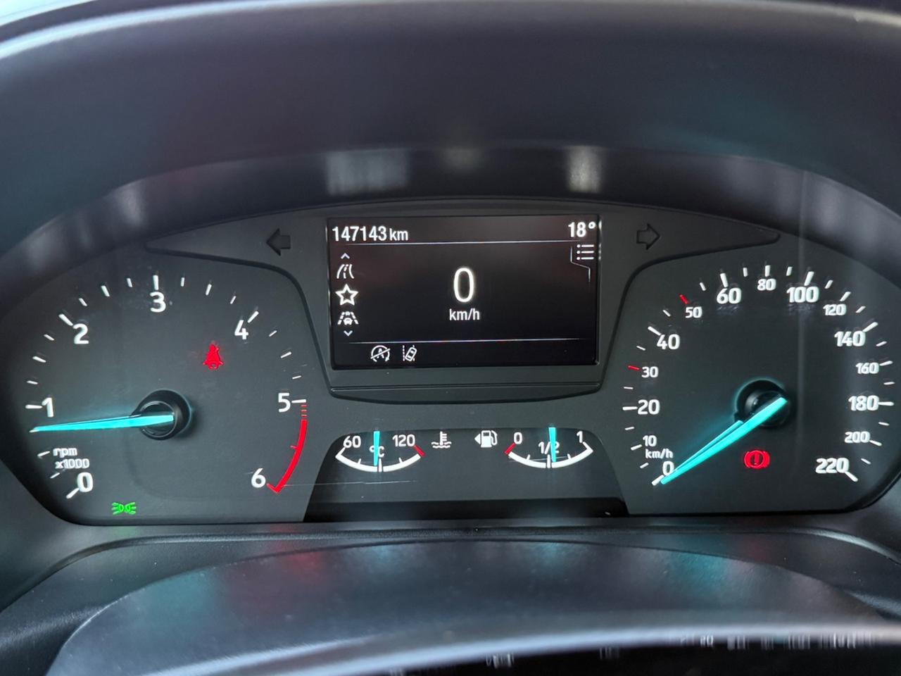 Ford Fiesta 1.5 DIESEL EcoBlue 5 porte Connect iva esposta NEO PATENTATI