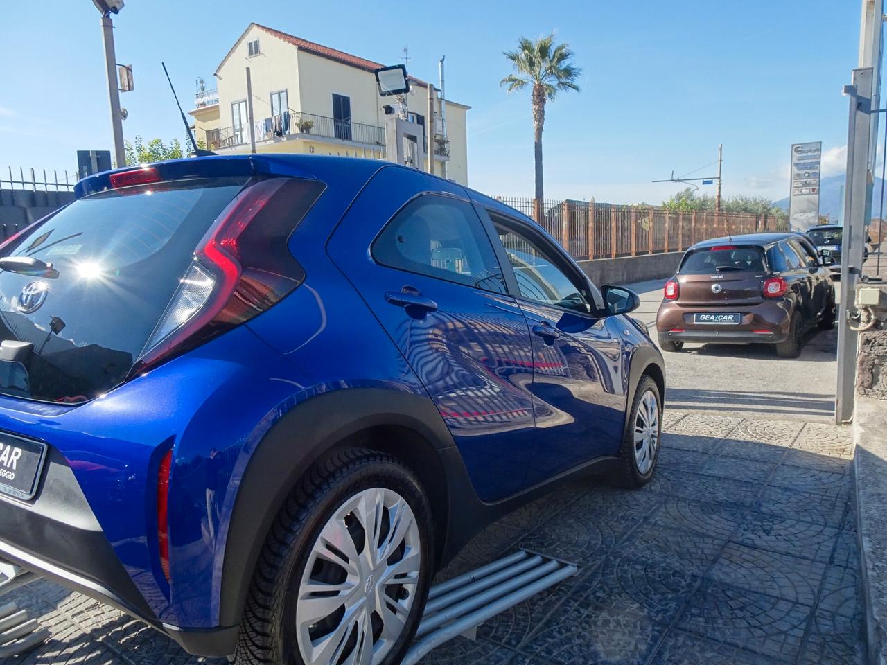 Toyota Aygo X 1.0 VVT-i 72 CV 5 porte Lounge S-CVT