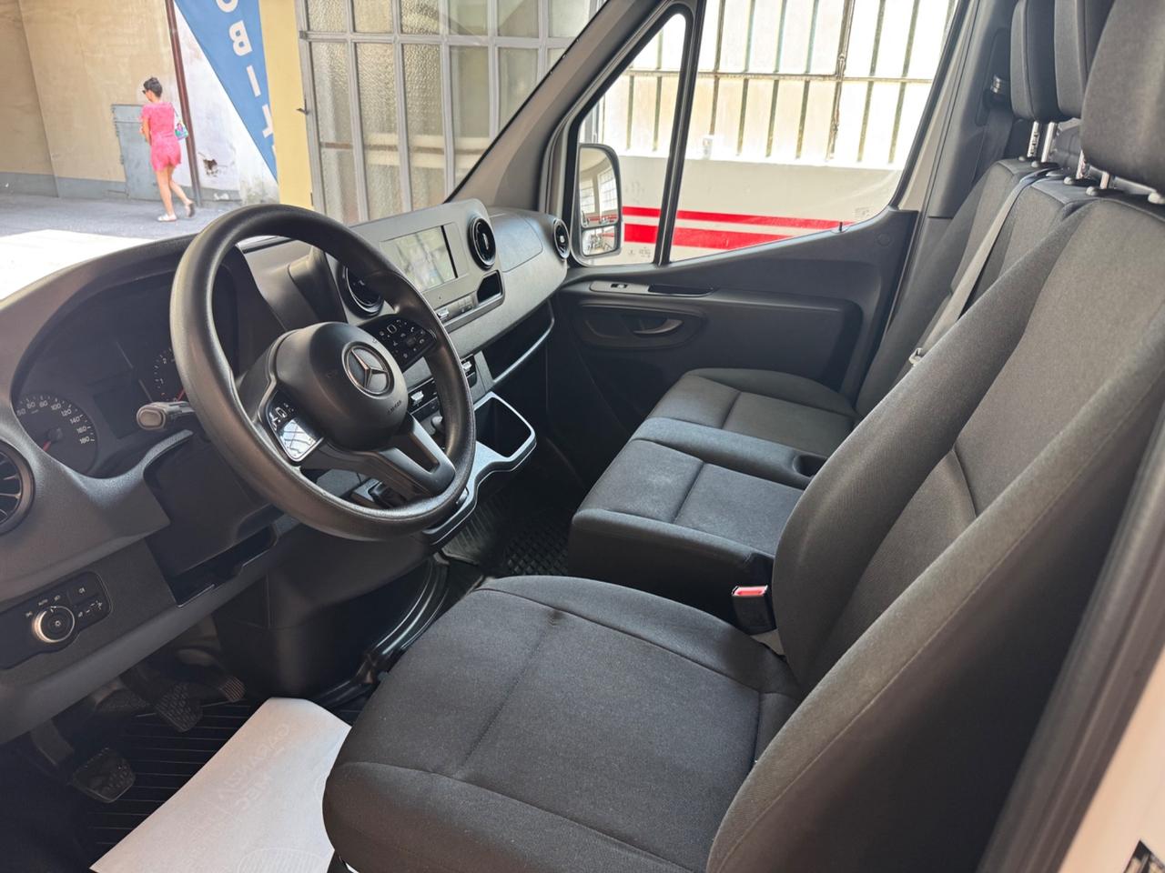 Mercedes-benz Sprinter F37/33 311 CDI RWD TA Furgone