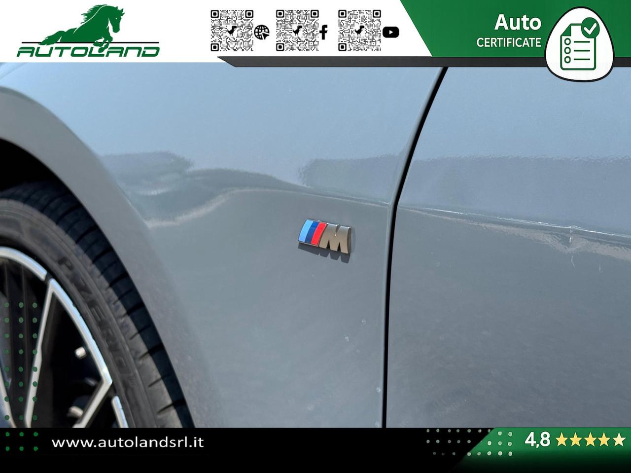 BMW 135 M 135i xdrive auto UNIPRO' UFFICIALE