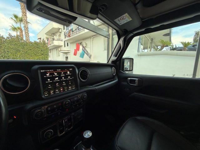 JEEP Wrangler Unlimited 2.0 PHEV ATX 4xe Sahara da ?459,00 mensi