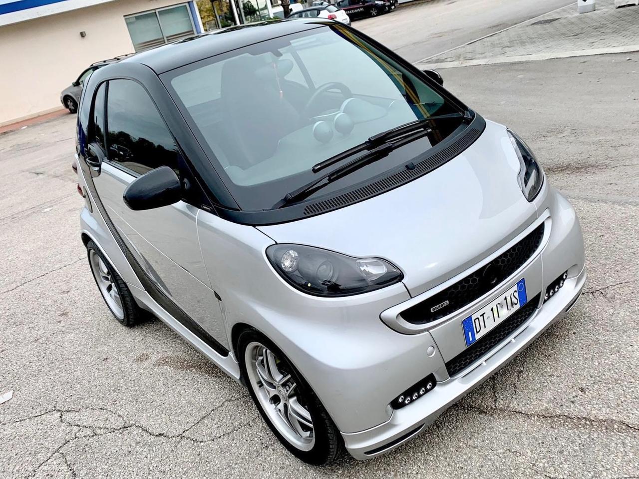 Smart Fortwo Brabus Xclusive - MOTORE FUSO