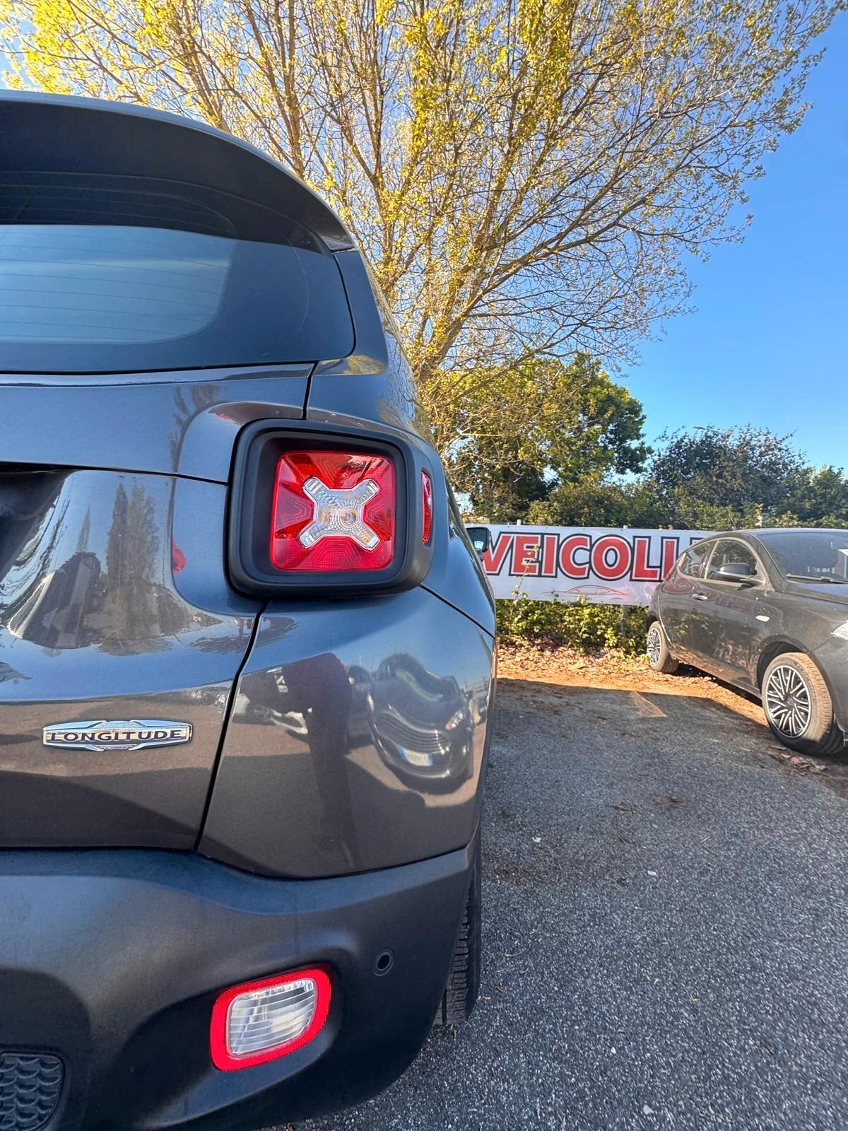 Jeep Renegade 1.6 MultiAir Longitude